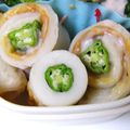 美々☆彡's cooksnap of when they made ☆星がいっぱい！オクラ竹輪を梅マヨで♪.