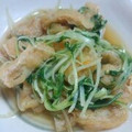 sosomi's cooksnap of when they made 薄揚げと水菜の炊いたん♡.
