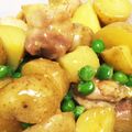 mimistya's cooksnap of when they made 鶏肉とじゃが芋のごまみそ煮♫♬.