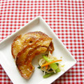 つかぽん。's cooksnap of when they made 簡単＊絶品！ くるま麩の生姜焼き♪.