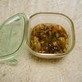 *ひろみ*'s cooksnap of when they made 湯豆腐や冷奴に「ピリ辛ザーサイのタレ」.