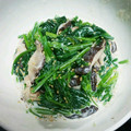 J_son's cooksnap of when they made ほうれん草と椎茸の簡単和え物(^_^)v.
