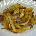 Naooomi's cooksnap of when they made 新じゃがと豚肉の☆梅バタ炒め♪♪.