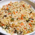 ロシア猫's cooksnap of when they made さっぱりセロリの海老チャーハン.