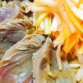 ぼくのごはん's cooksnap of when they made 千切りキムチ.