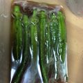 紗重桂's cooksnap of when they made お弁当に♪簡単すぎ？オクラのお漬物。.