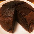 あいこLH477L☆'s cooksnap of when they made 簡単チョコレートパウンドケーキ.