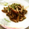 ショコラのネネ's cooksnap of when they made 青紫蘇ジェノベーゼ（胡麻で和風仕上げ！）.