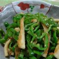 るなまりー's cooksnap of when they made ピーマンちくわのごまあえ　お弁当のおかず.