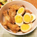 やえゆか's cooksnap of when they made めんつゆで簡単☆しっかり味の手羽元の煮物.