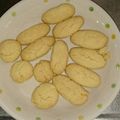 はなまる☆ママ's cooksnap of when they made 子供のオヤツに☆簡単ちんすこう☆.