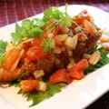 タモちゃん's cooksnap of when they made 鶏のから揚げ☆エスニックソース☆.