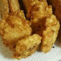 おひさま野菜's cooksnap of when they made 余ったパン粉のナゲット.