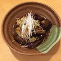 タカカヨ's cooksnap of when they made さっぱり焼きナスの香味中華サラダ.