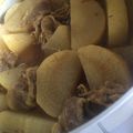 マルリンコ's cooksnap of when they made うま♪大根のカレー煮☆.