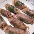 時計草2's cooksnap of when they made パリもちっ！ライスペーパーくるくる巻き♪.