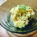 こむぎほ's cooksnap of when they made アボカドとポテト＆カニかまサラダ♪.