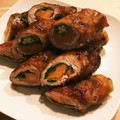 ruuumiiiii's cooksnap of when they made 簡単*.豚肉の甘辛肉巻き*..