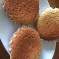 emelove's cooksnap of when they made ふんわりマドレーヌ＊BPなしカップケーキ.