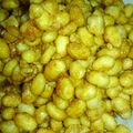 クックUSKDS2☆'s cooksnap of when they made 給食で人気!?美味♪大豆の甘辛揚げ.