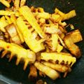 Lily1118's cooksnap of when they made 筍とベーコンのちょっピリ辛炒め♪.