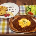 kurepyon's cooksnap of when they made ふんわりオムライス&煮込みビーフシチュー.