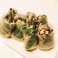 ☆朔太郎☆'s cooksnap of when they made ひじきと切干大根の生春巻き.