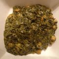 クックGFY8CA☆'s cooksnap of when they made スペインバル 1＊ほうれん草クリーム煮.