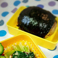 LiLiCo2's cooksnap of when they made 煮たまごと炊き込みご飯のおにぎり.