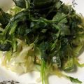 パパの手料理☆'s cooksnap of when they made 大量消費★三つ葉と新玉葱の簡単デリサラダ.