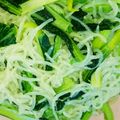 smile2525☆'s cooksnap of when they made 味付けは鶏ガラの素だけ！糸こん炒め♪.