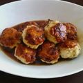★あきすけ★'s cooksnap of when they made ピーマンとしいたけの肉詰め.