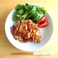 ゆまーー's cooksnap of when they made 簡単☆鶏むね肉の照り焼き.