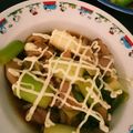 なち1225sd's cooksnap of when they made 鶏と長ネギのテリマヨ.