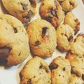 mayuupi's cooksnap of when they made 簡単♡マシュマロとチョコのスコーン.