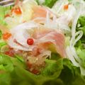 てーぶるすぷーん's cooksnap of when they made 生ハムとグレープフルーツのサラダ.