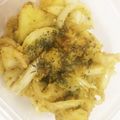 ♡mio1216♡'s cooksnap of when they made 春色のポテサラ～ジェノベーゼ風.