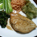 ♡♡山P大好き♡♡'s cooksnap of when they made 簡単！カジキの照り焼き.