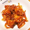 ありのゆりあ's cooksnap of when they made 鶏もも肉のケチャップ炒め.