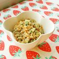 あやちん０８１６'s cooksnap of when they made えのきと人参のうの花.