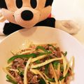 ゆちょゆりこ's cooksnap of when they made 豚肉で☆チンジャオロース.