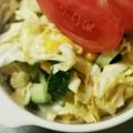 保育園栄養士のご飯's cooksnap of when they made たっぷりキャベツのゴマドレコールスロー.