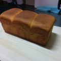 クレイジーとも's cooksnap of when they made アルタイト型で作る角食パン(1斤).