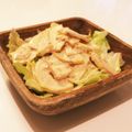 たじ満塁's cooksnap of when they made 春たけのこの簡単サラダ.
