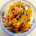 まなまま☆ミ's cooksnap of when they made 切り干し大根の煮物.