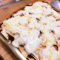 NAVI♪♪♪'s cooksnap of when they made ワンタンの皮でじゃがいものラザニア風.