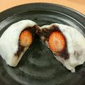 まこきた's cooksnap of when they made たった10分で苺大福.