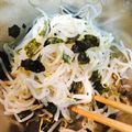junkoの日々's cooksnap of when they made もやしの味海苔ナムル風.