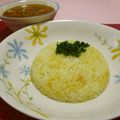 赤い電話's cooksnap of when they made 冷ご飯も簡単豪華！ターメリックライス☆.