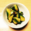 naomaman。's cooksnap of when they made とりあえず1品、きゅうりのキムチ浅漬け.